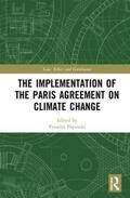 Popovski |  The Implementation of the Paris Agreement on Climate Change | Buch |  Sack Fachmedien