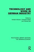 Altmann / Kohler / Meil |  Technology and Work in German Industry | Buch |  Sack Fachmedien