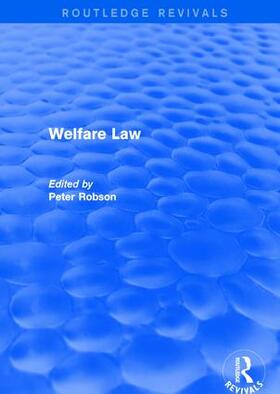 Williams |  Welfare Law | Buch |  Sack Fachmedien