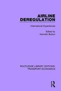 Button |  Airline Deregulation | Buch |  Sack Fachmedien