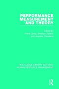 Landy / Zedeck / Cleveland |  Performance Measurement and Theory | Buch |  Sack Fachmedien