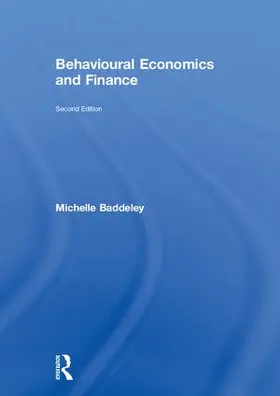 Baddeley |  Behavioural Economics and Finance | Buch |  Sack Fachmedien