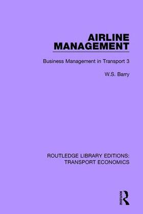 Barry | Airline Management | Buch | 978-0-415-79222-6 | sack.de