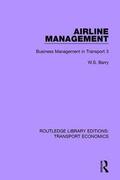 Barry |  Airline Management | Buch |  Sack Fachmedien