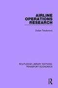 Teodorovic |  Airline Operations Research | Buch |  Sack Fachmedien