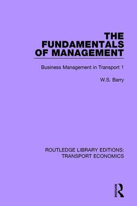 Barry | The Fundamentals of Management | Buch | 978-0-415-79254-7 | sack.de