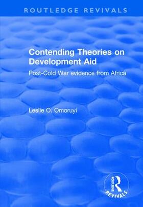 Omoruyi |  Contending Theories on Development Aid | Buch |  Sack Fachmedien