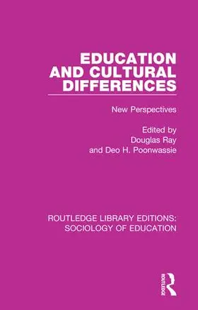 Ray / Poonwassie |  Education and Cultural Differences | Buch |  Sack Fachmedien