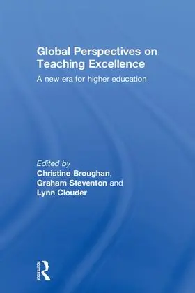 Broughan / Steventon / Clouder | Global Perspectives on Teaching Excellence | Buch | 978-0-415-79314-8 | www.sack.de