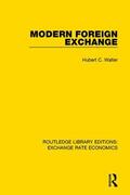 Walter |  Modern Foreign Exchange | Buch |  Sack Fachmedien
