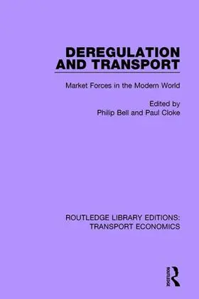 Bell / Cloke |  Deregulation and Transport | Buch |  Sack Fachmedien