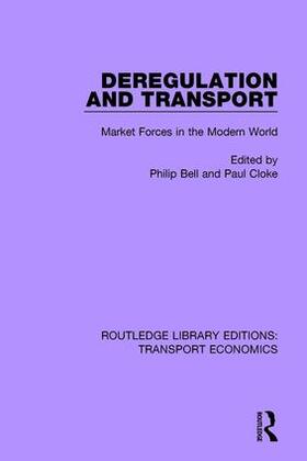 Bell / Cloke | Deregulation and Transport | Buch | 978-0-415-79356-8 | sack.de