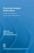 Caldwell / Howard |  Procuring Complex Performance | Buch |  Sack Fachmedien