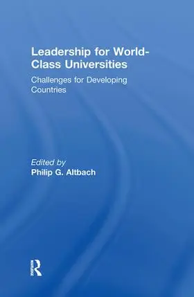 Altbach |  Leadership for World-Class Universities | Buch |  Sack Fachmedien