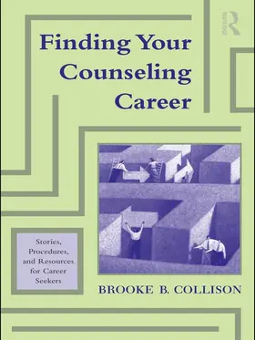 Collison |  Finding Your Counseling Career | Buch |  Sack Fachmedien