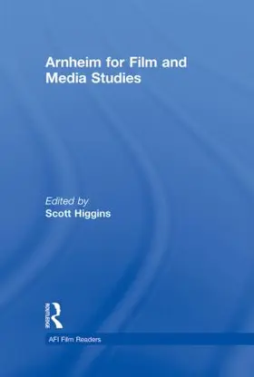 Higgins | Arnheim for Film and Media Studies | Buch | 978-0-415-80107-2 | sack.de