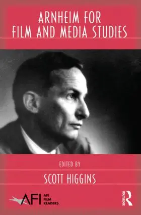Higgins | Arnheim for Film and Media Studies | Buch | 978-0-415-80108-9 | sack.de