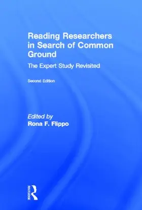 Flippo | Reading Researchers in Search of Common Ground | Buch | 978-0-415-80112-6 | sack.de