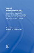 London / Morfopoulos |  Social Entrepreneurship | Buch |  Sack Fachmedien