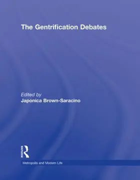 Brown-Saracino | The Gentrification Debates | Buch | 978-0-415-80164-5 | www.sack.de
