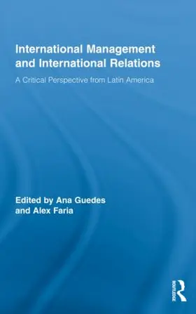 Guedes / Faria |  International Management and International Relations | Buch |  Sack Fachmedien
