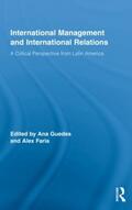 Guedes / Faria |  International Management and International Relations | Buch |  Sack Fachmedien