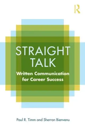 Timm / Bienvenu |  Straight Talk | Buch |  Sack Fachmedien
