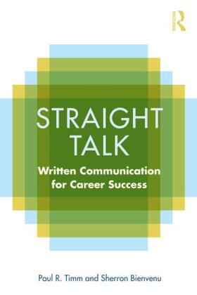 Timm / Bienvenu | Straight Talk | Buch | 978-0-415-80196-6 | sack.de
