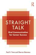 Timm / Bienvenu |  Straight Talk | Buch |  Sack Fachmedien