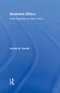Carroll |  Business Ethics | Buch |  Sack Fachmedien