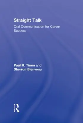 Timm / Bienvenu |  Straight Talk | Buch |  Sack Fachmedien