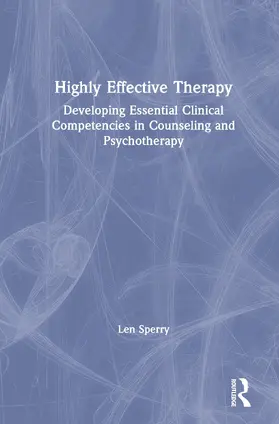 Sperry | Highly Effective Therapy | Buch | 978-0-415-80276-5 | www.sack.de