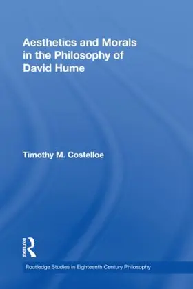 Costelloe |  Aesthetics and Morals in the Philosophy of David Hume | Buch |  Sack Fachmedien