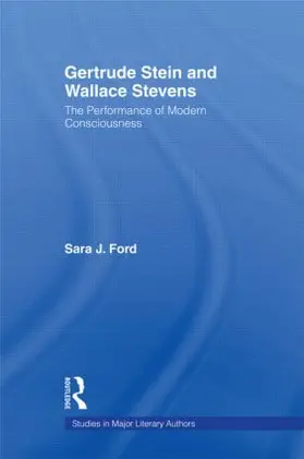 Ford |  Gertrude Stein and Wallace Stevens | Buch |  Sack Fachmedien