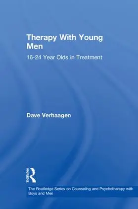 Verhaagen |  Therapy With Young Men | Buch |  Sack Fachmedien