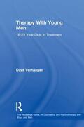 Verhaagen |  Therapy With Young Men | Buch |  Sack Fachmedien