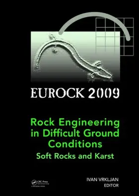 Vrkljan |  Rock Engineering in Difficult Ground Conditions - Soft Rocks and Karst | Buch |  Sack Fachmedien