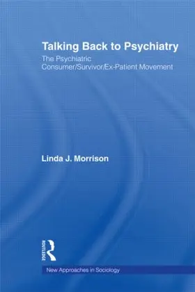Morrison |  Talking Back to Psychiatry | Buch |  Sack Fachmedien