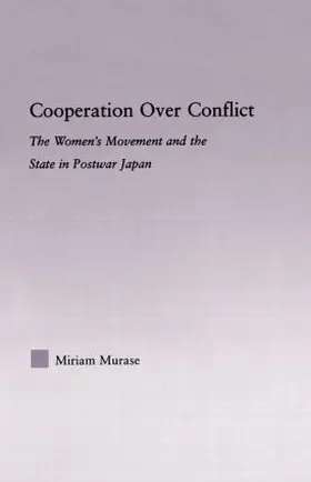 Murase |  Cooperation over Conflict | Buch |  Sack Fachmedien