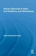 Na'Allah |  African Discourse in Islam, Oral Traditions, and Performance | Buch |  Sack Fachmedien
