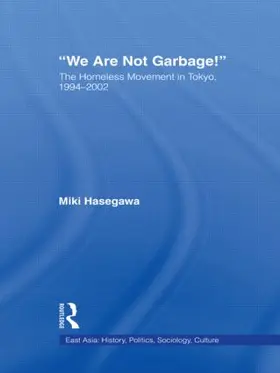 Hasegawa |  We Are Not Garbage! | Buch |  Sack Fachmedien