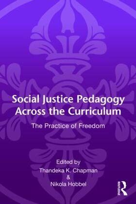 Chapman / Hobbel | Social Justice Pedagogy Across the Curriculum | Buch | 978-0-415-80604-6 | sack.de