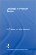 Macalister / Nation |  Language Curriculum Design | Buch |  Sack Fachmedien