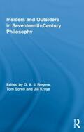 Rogers / Sorell / Kraye |  Insiders and Outsiders in Seventeenth-Century Philosophy | Buch |  Sack Fachmedien