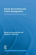 Osborne / Ball |  Social Accounting and Public Management | Buch |  Sack Fachmedien