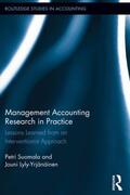 Suomala / Lyly-Yrjänäinen |  Management Accounting Research in Practice | Buch |  Sack Fachmedien