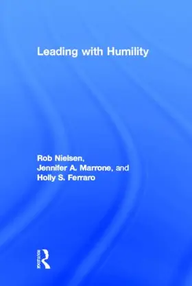 Nielsen / Marrone / Ferraro |  Leading with Humility | Buch |  Sack Fachmedien