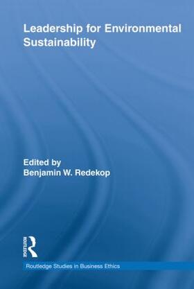 Redekop |  Leadership for Environmental Sustainability | Buch |  Sack Fachmedien