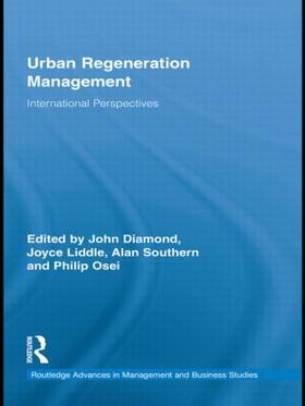 Diamond / Liddle / Southern | Urban Regeneration Management | Buch | sack.de