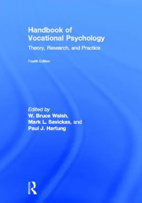 Walsh / Savickas / Hartung |  Handbook of Vocational Psychology | Buch |  Sack Fachmedien
